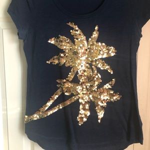 Palm tree tee